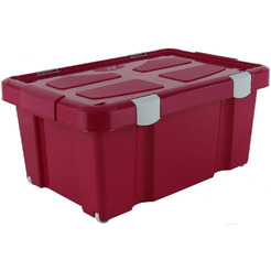 Ёмкость для хранения на колёсиках с крышкой Полесье №51 52100