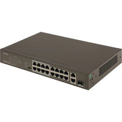 Коммутатор Tenda TEF1118P-16-150W