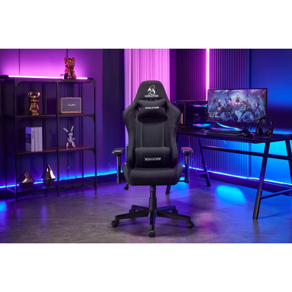 Игровое кресло EVOLUTION TACTIC PRO Black