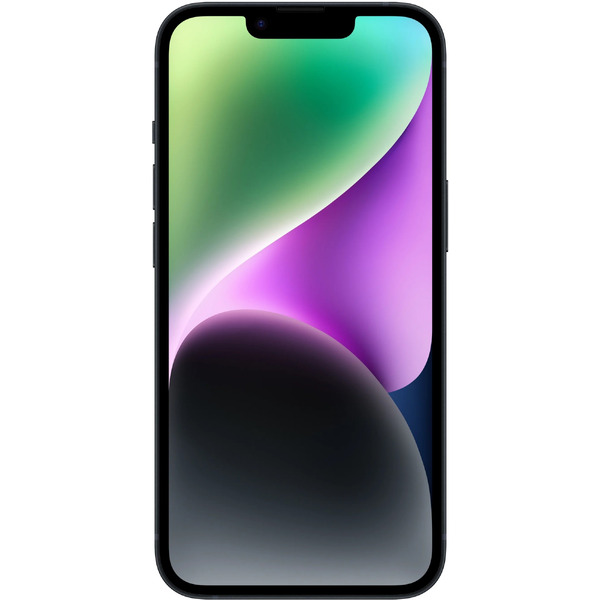 Смартфон Apple iPhone 14 128Gb SIM+eSIM восстановленный Rostock Грейд A (черный)