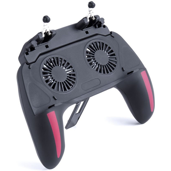 Крепление-геймпад для смартфона с обдувом XO H10