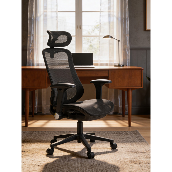 Офисное кресло myroo Office Pulse Black (XT-1099-B)