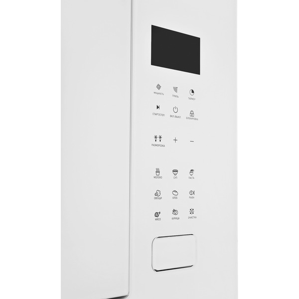 Встраиваемая микроволновая печь ZUGEL ZMO251W