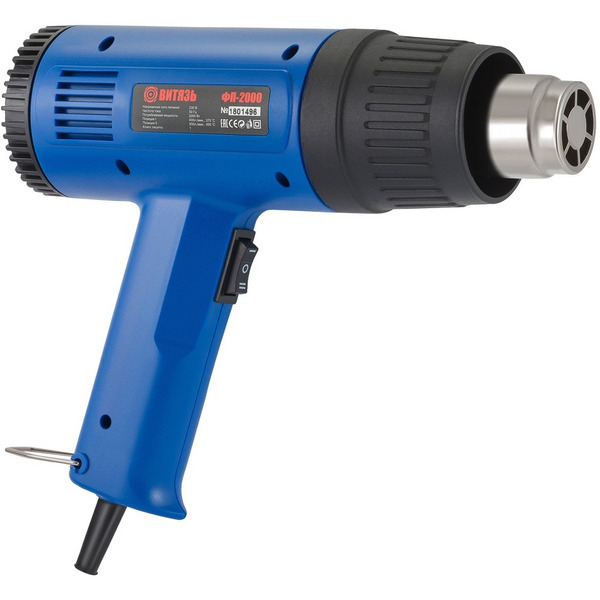 Промышленный фен Витязь ФП-2000 (18022007)