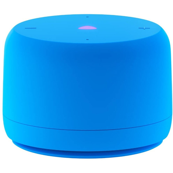 Умная колонка Яндекс.Станция Лайт 2 без часов (YNDX-00028BLU) синий