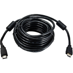 Кабель Rexant HDMI - HDMI 17-6202 (1 м, черный)