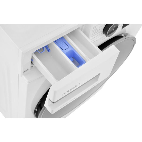 Стирально-сушильная машина HOTPOINT WDSH 75549 VWX