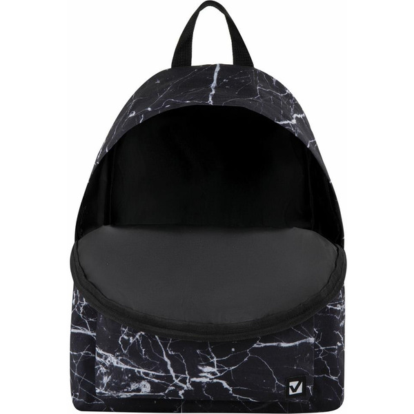 Рюкзак BRAUBERG СИТИ-ФОРМАТ Black marble 270790