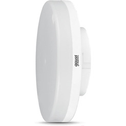 Лампа Gauss LED GX53 8W 660lm 3000K диммируемая 108408108-D