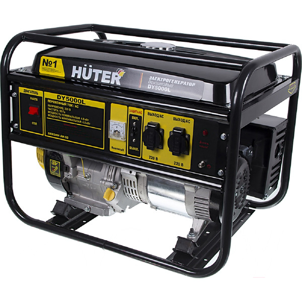 Генератор Huter DY5000L 64/1/5