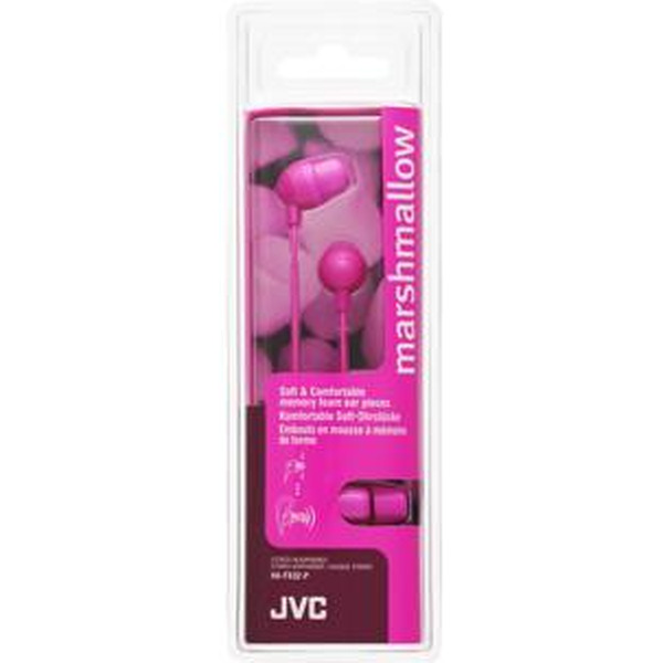 Наушники JVC HA-FX32-E (розовый)
