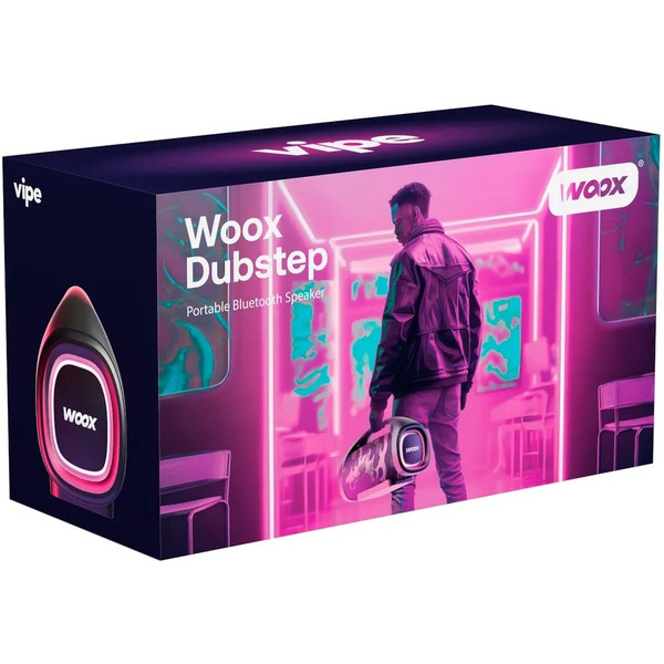 Беспроводная колонка Vipe Woox Dubstep (черный)