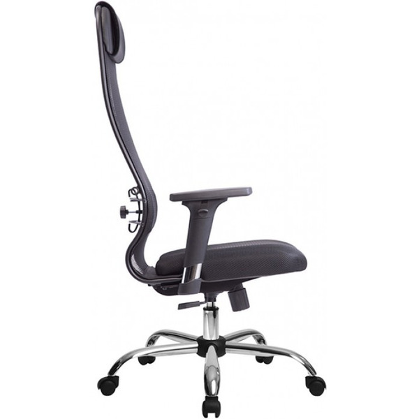 Кресло офисное МЕТТА B 1b 11/2D (18/2D CH) светло-серый