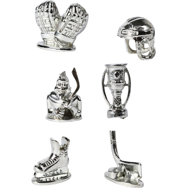 Настольная игра Hasbro Монополия КХЛ. Маскоты WM04833