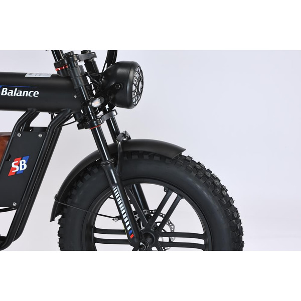 Электровелосипед Smart Balance Diplomat 2025 (серый)