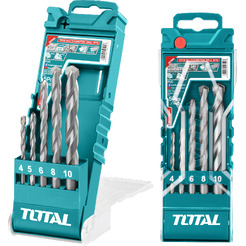 Набор сверл TOTAL TACSD7156