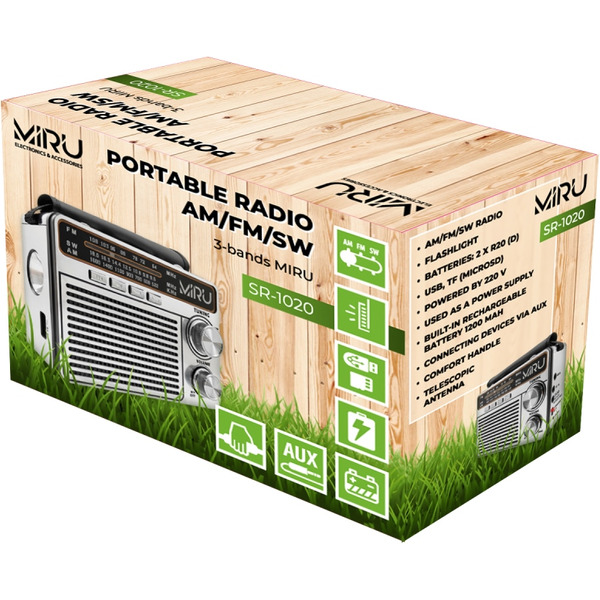 Радиоприемник Miru SR-1020