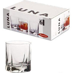 Набор стаканов для виски Pasabahce Luna 42348