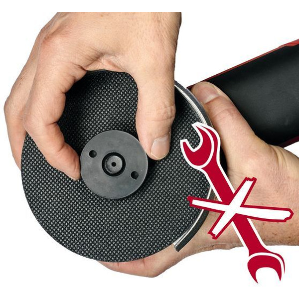 Шлифмашина Einhell TE-AG 125/1010 CE Q (4430890)