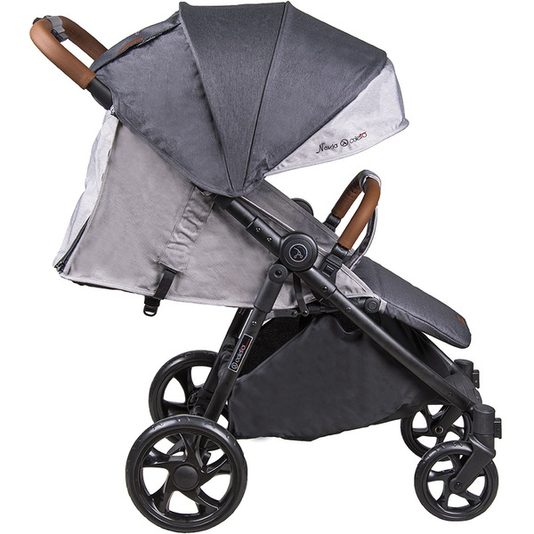 Прогулочная коляска COLETTO Nevia (темно-серый)