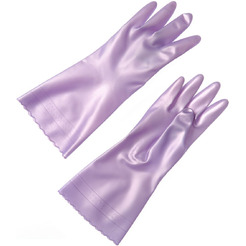 Перчатки хозяйственные BRADEX Жемчужные 77521 (р-р S)