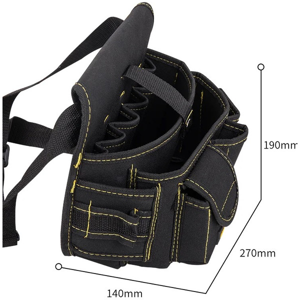 Сумка для инструментов поясная Deli EDL-P5