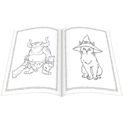 Настольная игра Мир Хобби Зачарованная: Раскраска 751867