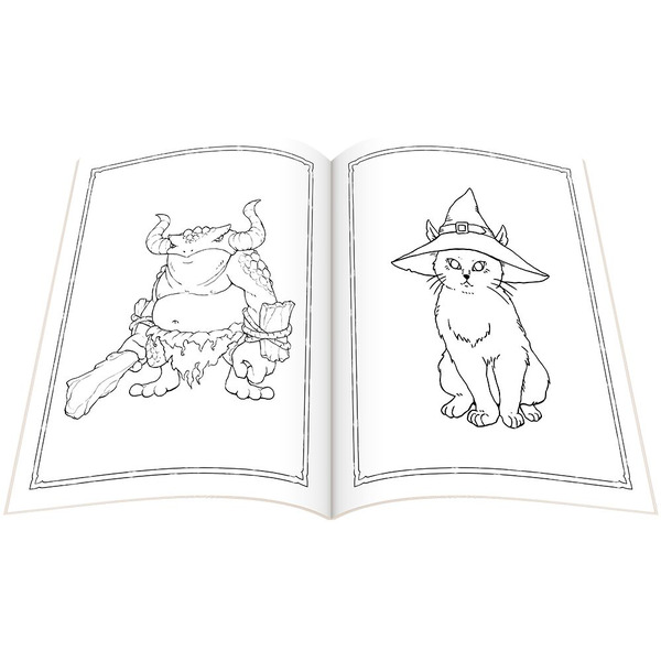 Настольная игра Мир Хобби Зачарованная: Раскраска 751867