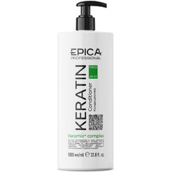 Кондиционер для реконструкции и глубокого восстановления EPICA Professional Keratin PRO 1000 мл. 91403