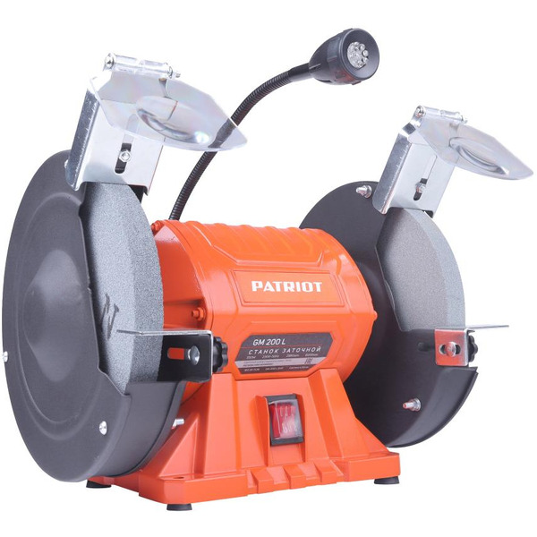 Заточный станок Patriot GM 200 L Expert 160301536