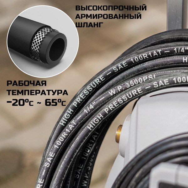 Мойка высокого давления Bort KEX-3000 (91276308)