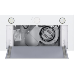 Кухонная вытяжка MAUNFELD CROSBY ROCKY 60 Белое стекло