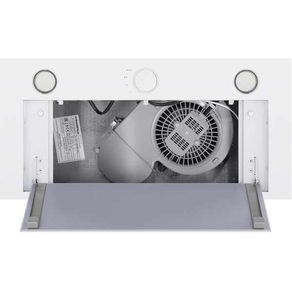 Кухонная вытяжка MAUNFELD CROSBY ROCKY 60 Белое стекло