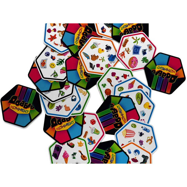 Настольная игра Стиль Жизни Доббль Коннект LS162