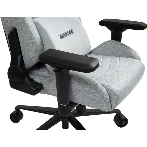 Игровое кресло EVOLUTION CONQUEROR FABRIC Grey