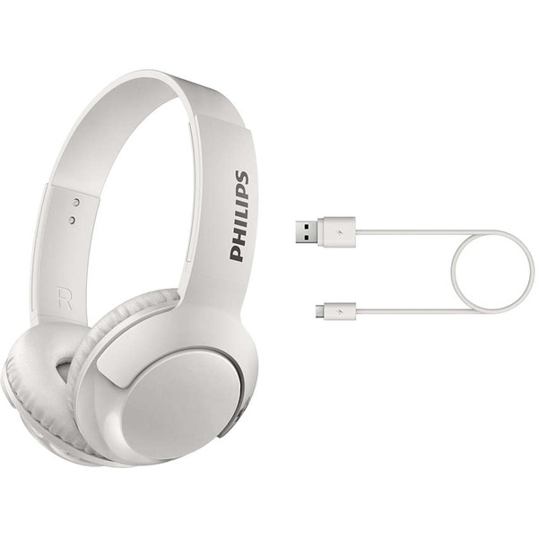 Наушники Philips Bass+ SHB3075WT/00