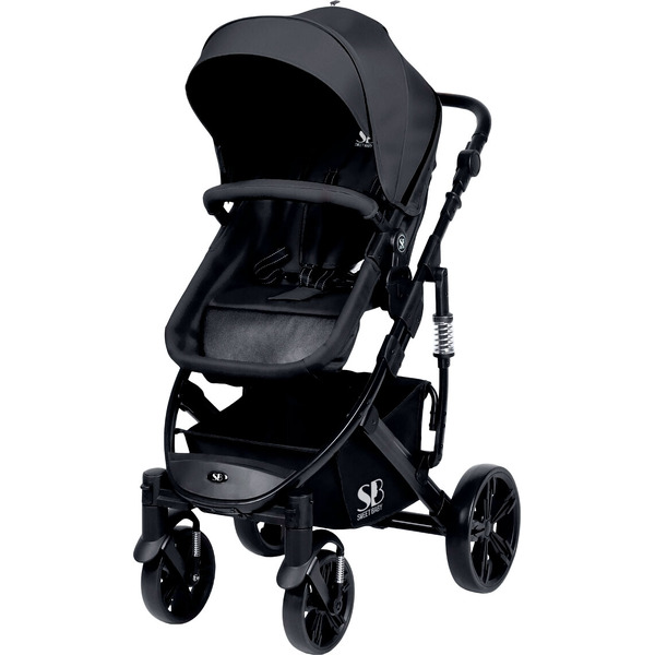 Детская универсальная коляска Sweet Baby Comfort 2в1 (черный)