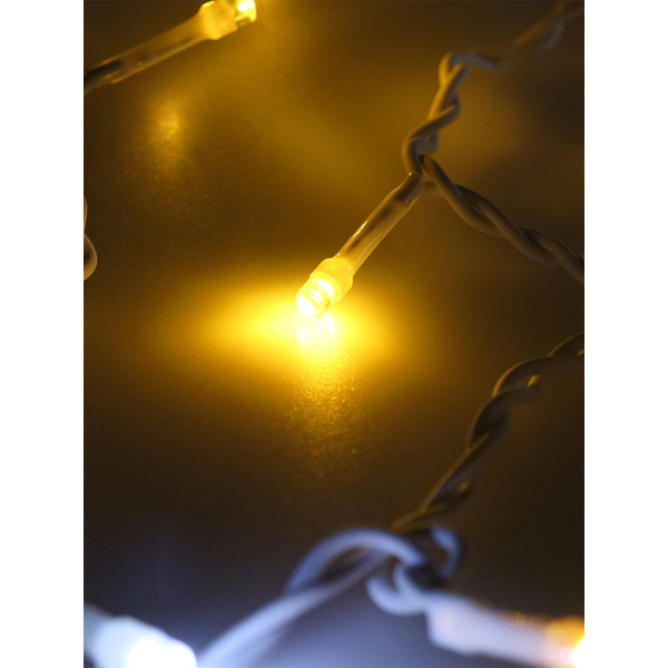 Светодиодная бахрома Miled НГУ-0083 (теплый белый)