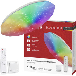 Светильник светодиодный IN HOME COMFORT DIAMOND-RGB (4690612058887)