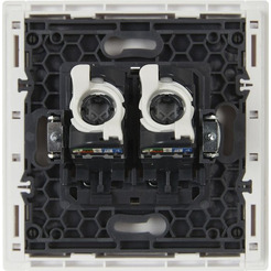 Розетка компьютерная IEK Forte&Piano FP-K20-1-K01
