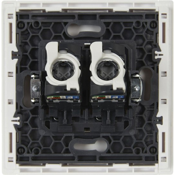 Розетка компьютерная IEK Forte&Piano FP-K20-1-K01