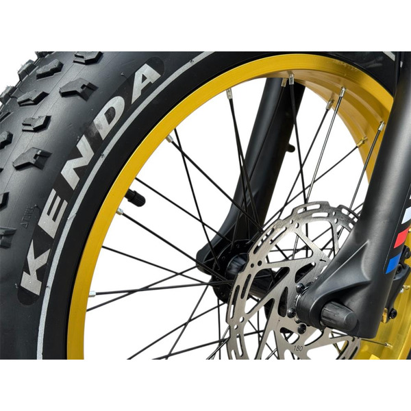 Электровелосипед Smart Balance Hunter (золотистый)