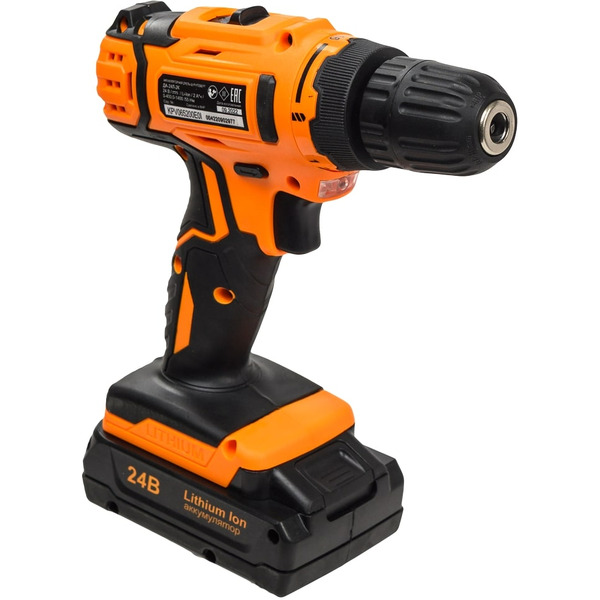 Дрель-шуруповерт Вихрь ДА-24Л-2К (72/14/18)