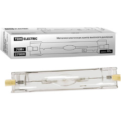 Металлогалогенная лампа TDM ДРИ 70 2700 К Rх7s SQ0325-0011