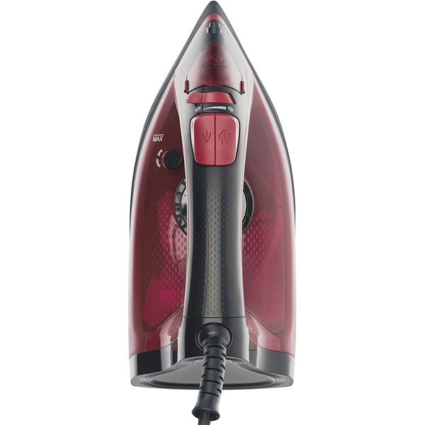 Утюг Polaris PIR 2478K (черный/алый)