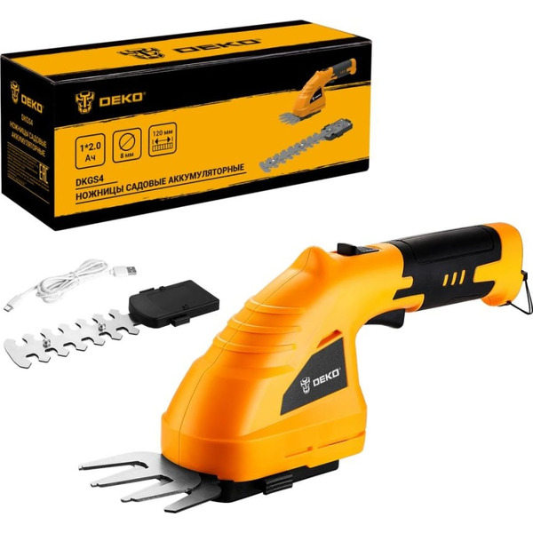 Кусторез + ножницы Deko DKGS4 (063-4470)
