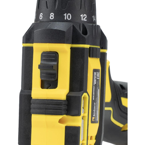 Дрель-шуруповерт Kolner KCD 12/2C (с 2-мя АКБ, кейс)