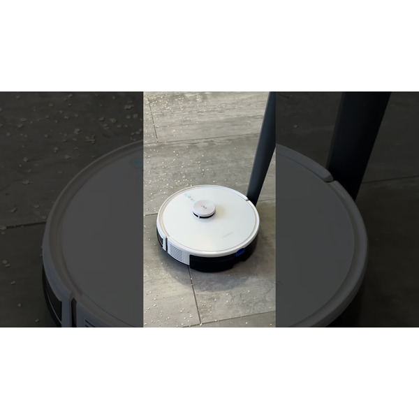 Робот-пылесос Ecovacs Deebot Y1 Pro DLX34 (белый)