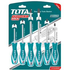 Набор отверток Total THT250606