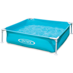 Бассейн Intex Mini Frame 57173NP (122х122х30 см)
